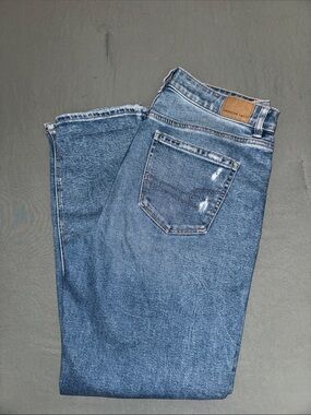 American Eagle Outfitters Women’s  Blue Denim Jeans - Classic Fit